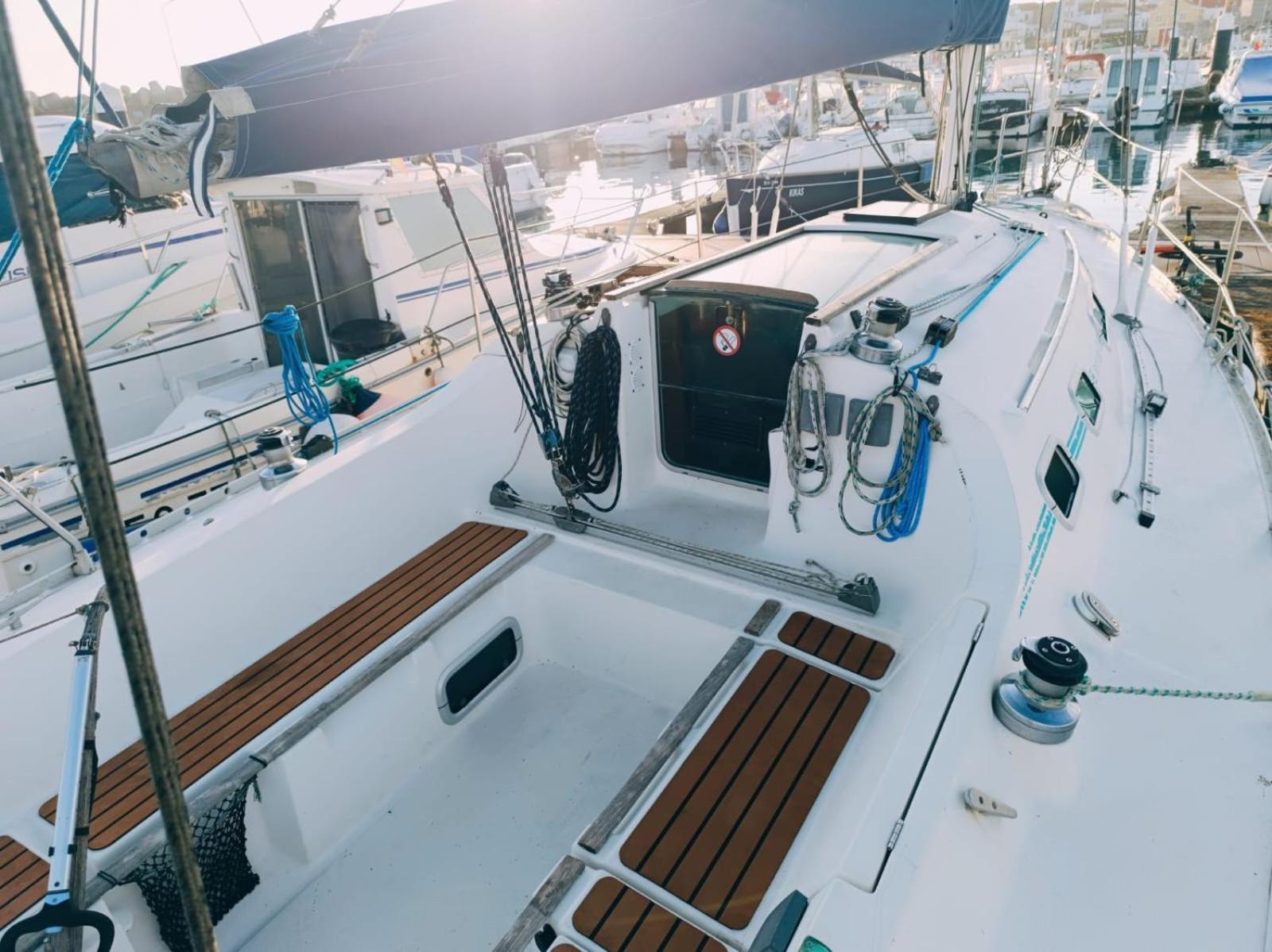 Barco A Vela Em Peniche - West Sailing Hotel Kültér fotó